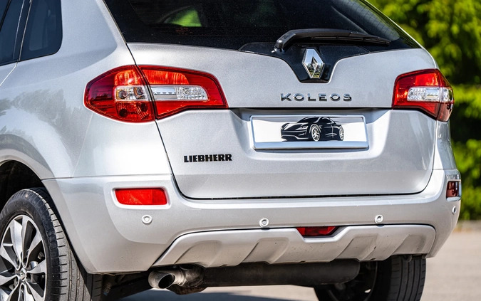 Renault Koleos cena 36900 przebieg: 184715, rok produkcji 2013 z Ełk małe 742